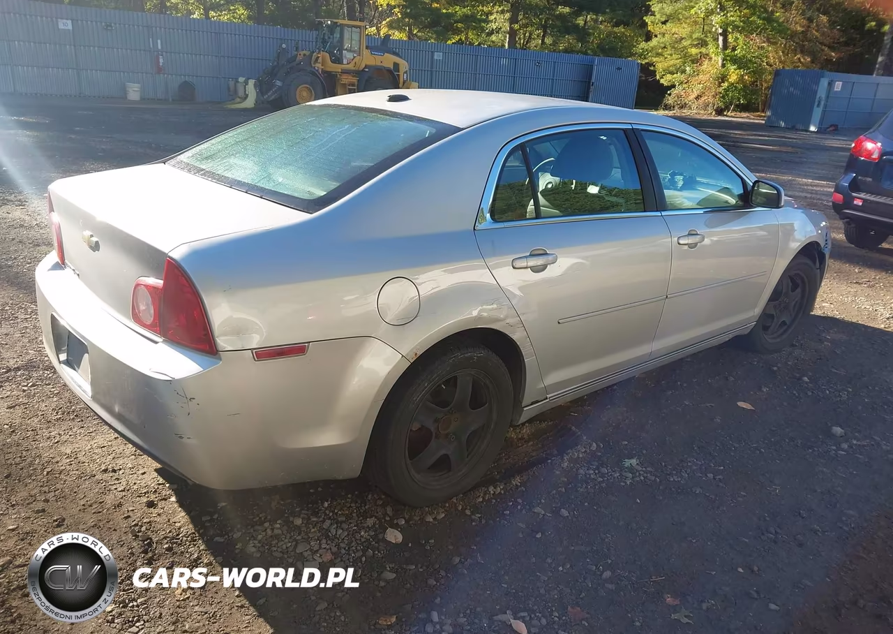 2010 Chevrolet Malibu Lt VIN:1G1ZC5EBXAF111376 - 4