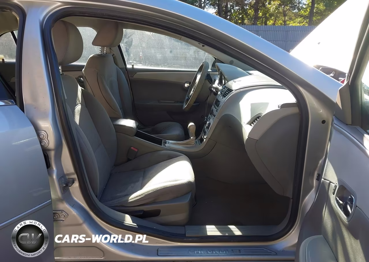 2010 Chevrolet Malibu Lt VIN:1G1ZC5EBXAF111376 - 5