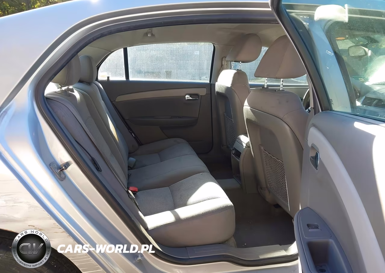 2010 Chevrolet Malibu Lt VIN:1G1ZC5EBXAF111376 - 8