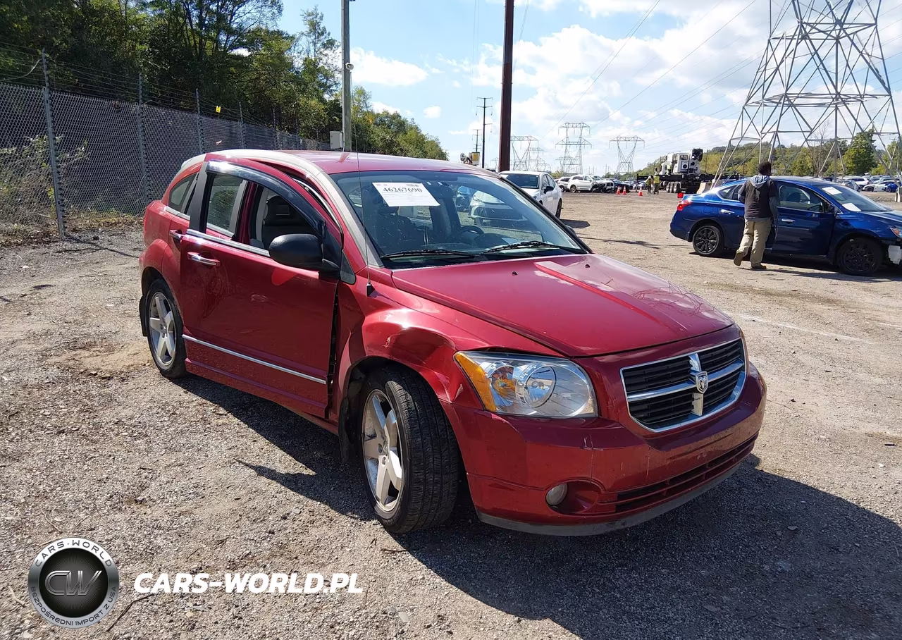 2007 Dodge Caliber R-T VIN:1B3HE78K17D153090 - 1