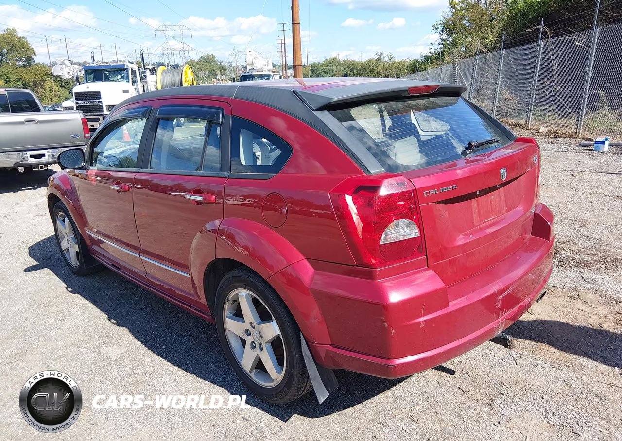 2007 Dodge Caliber R-T VIN:1B3HE78K17D153090 - 3