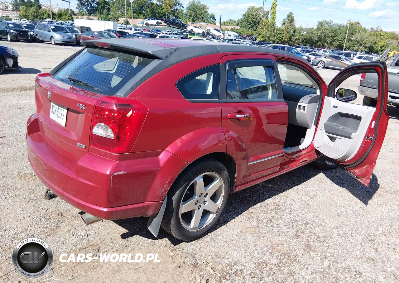 2007 Dodge Caliber R-T VIN:1B3HE78K17D153090 - 4