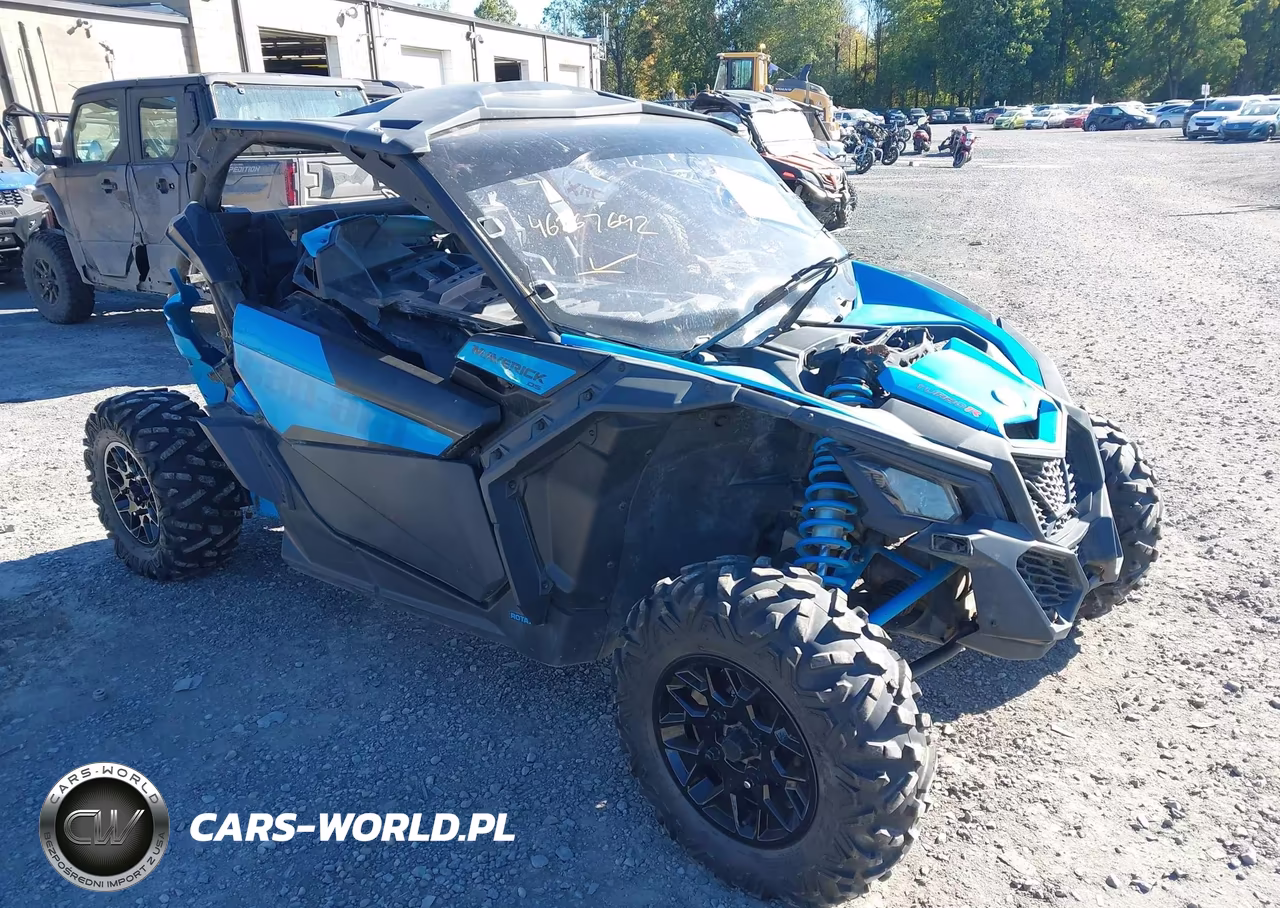 2021 Can-Am Maverick X3 Ds Turbo R