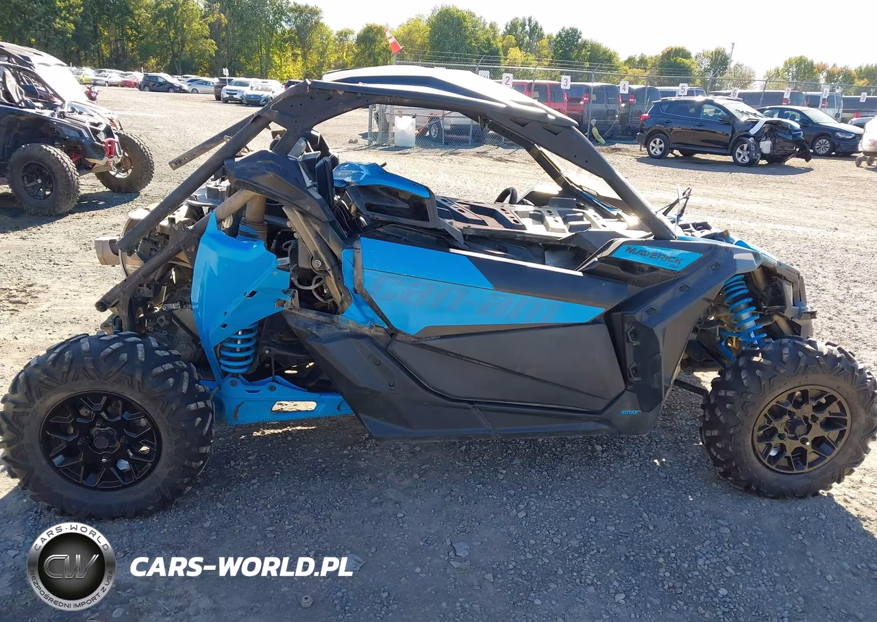 2021 Can-Am Maverick X3 Ds Turbo R VIN:3JBVGAW45MK001292 - 12
