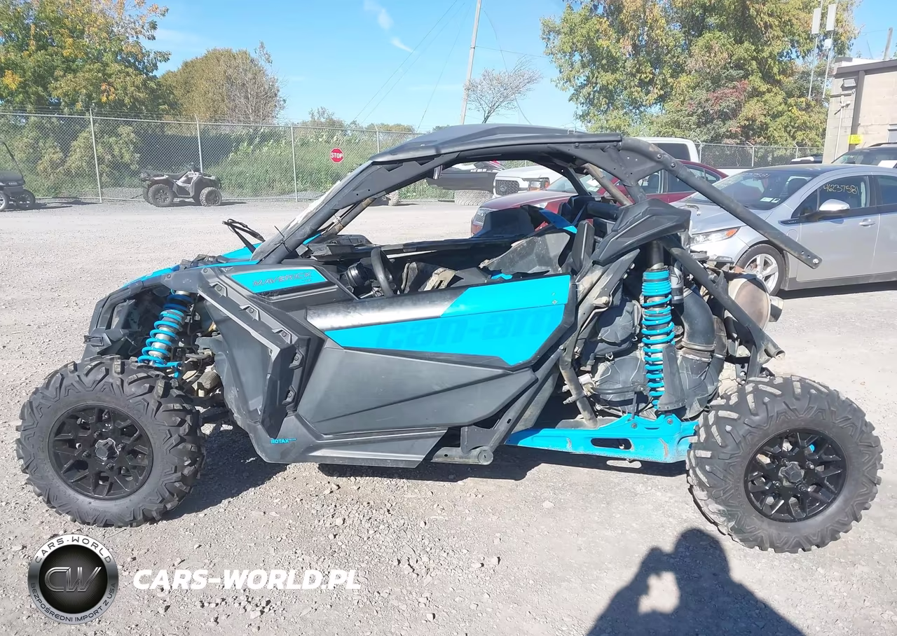 2021 Can-Am Maverick X3 Ds Turbo R VIN:3JBVGAW45MK001292 - 13