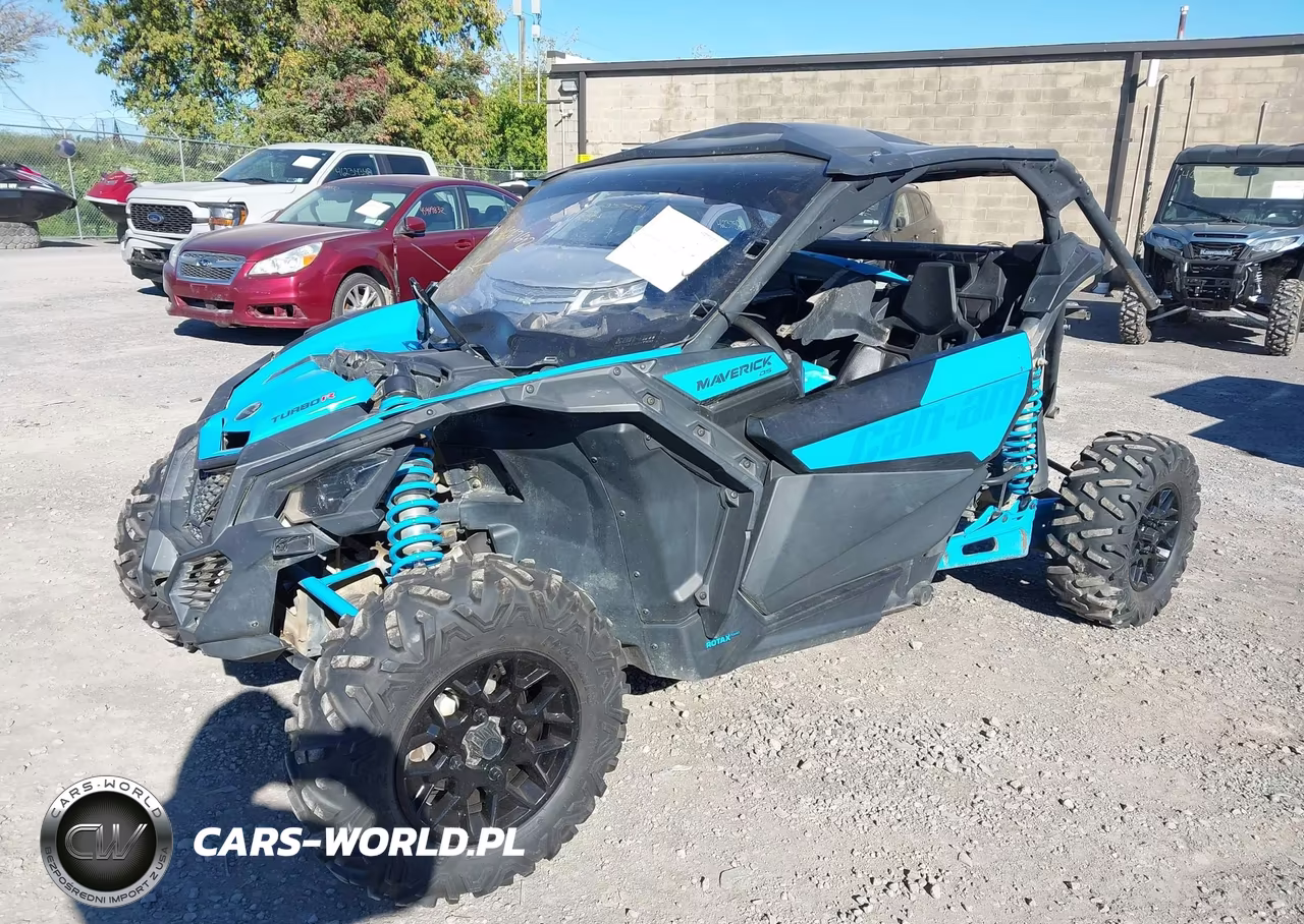 2021 Can-Am Maverick X3 Ds Turbo R VIN:3JBVGAW45MK001292 - 2