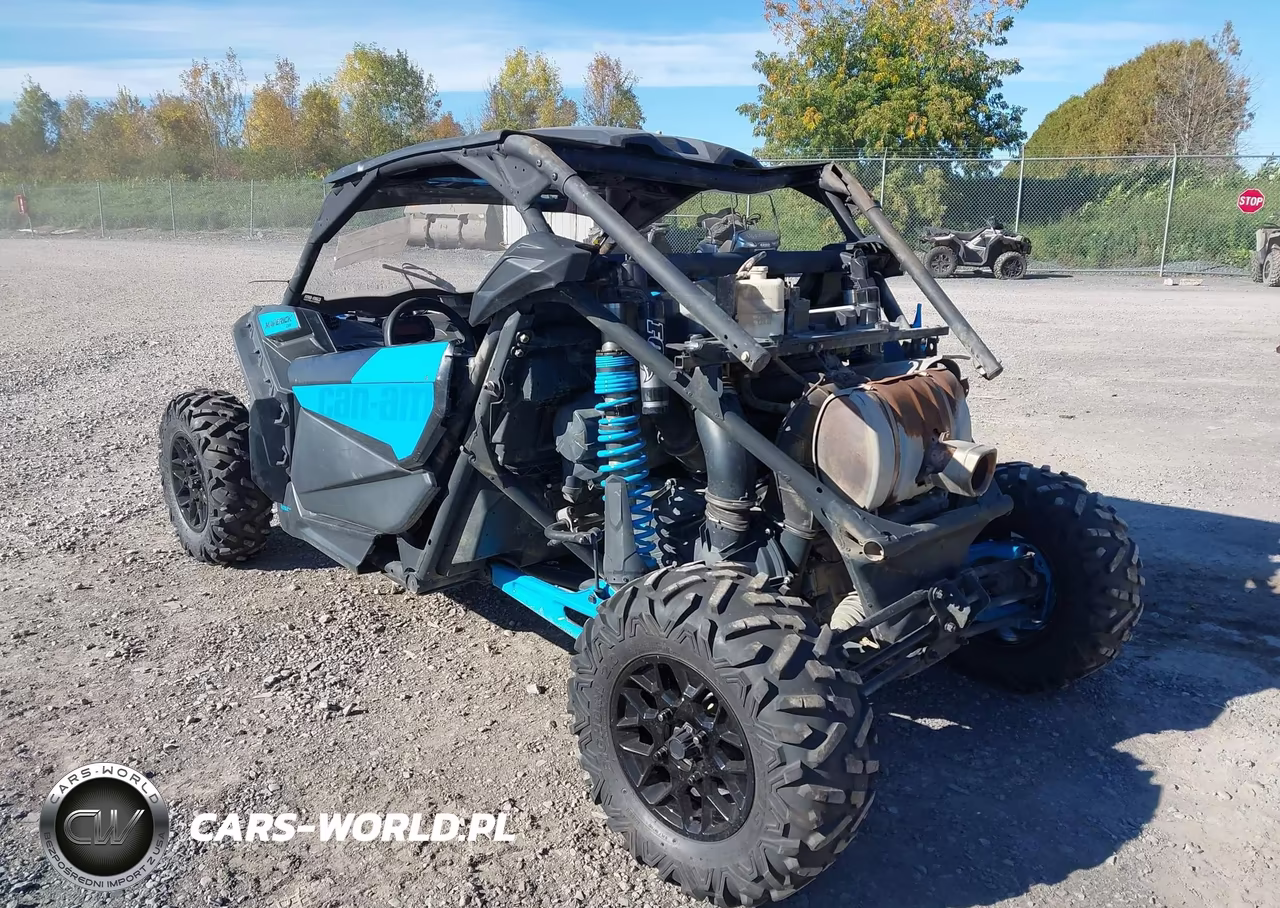 2021 Can-Am Maverick X3 Ds Turbo R VIN:3JBVGAW45MK001292 - 3
