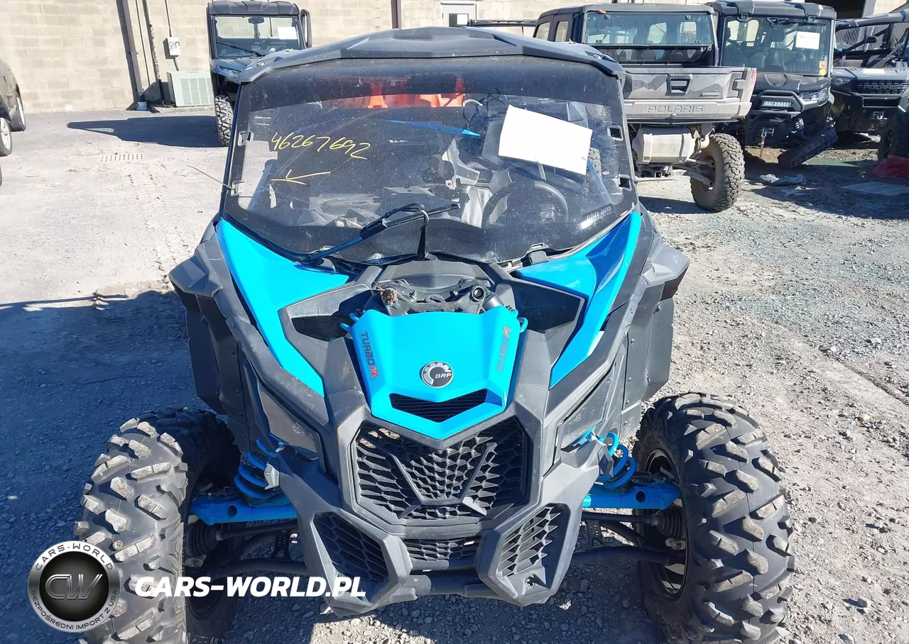 2021 Can-Am Maverick X3 Ds Turbo R VIN:3JBVGAW45MK001292 - 5