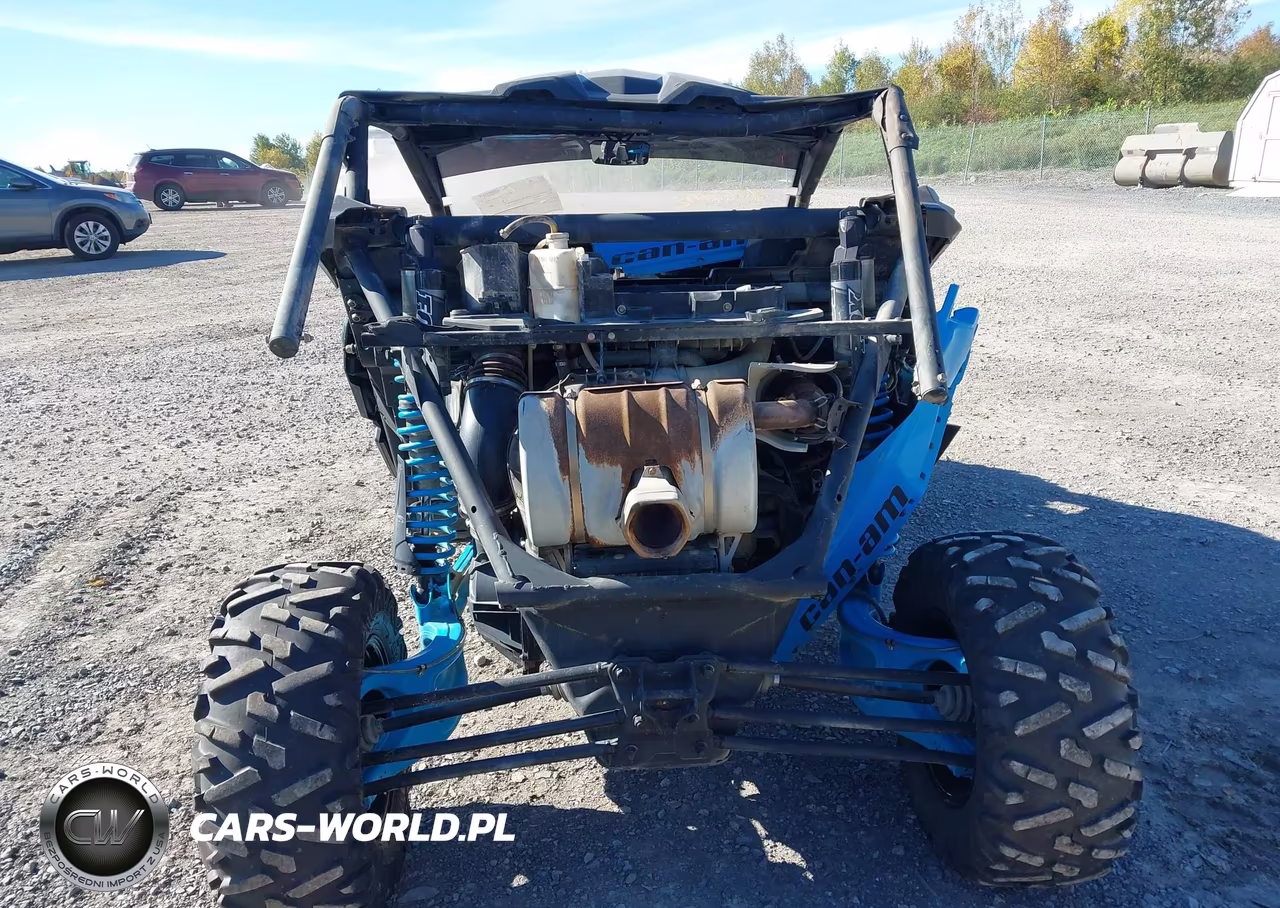 2021 Can-Am Maverick X3 Ds Turbo R VIN:3JBVGAW45MK001292 - 6