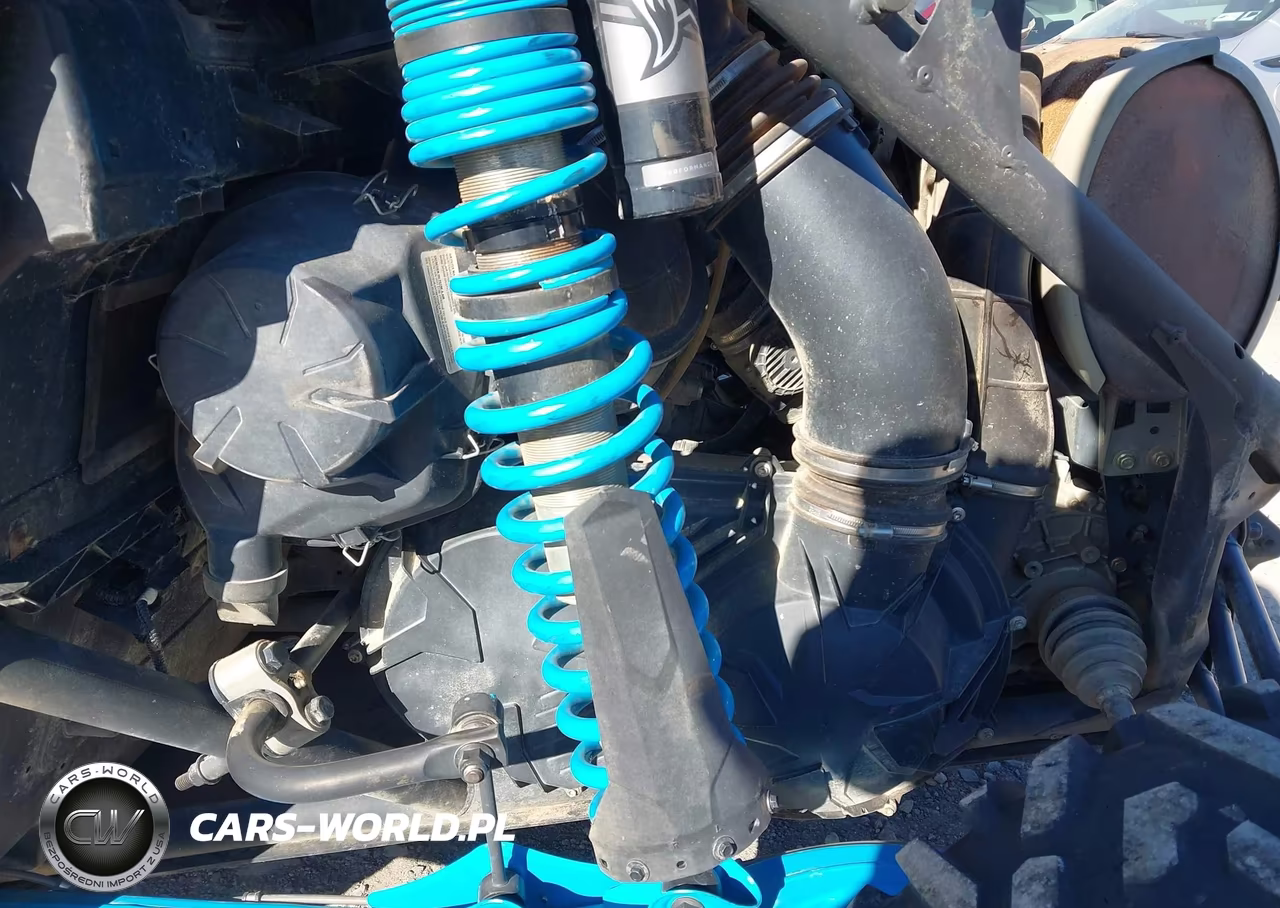 2021 Can-Am Maverick X3 Ds Turbo R VIN:3JBVGAW45MK001292 - 9