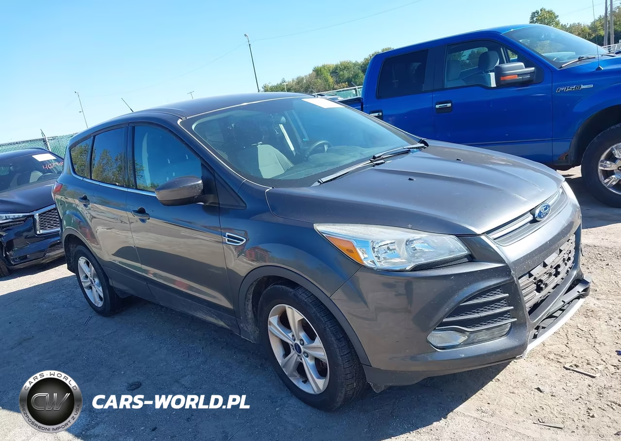 2016 Ford Escape Se