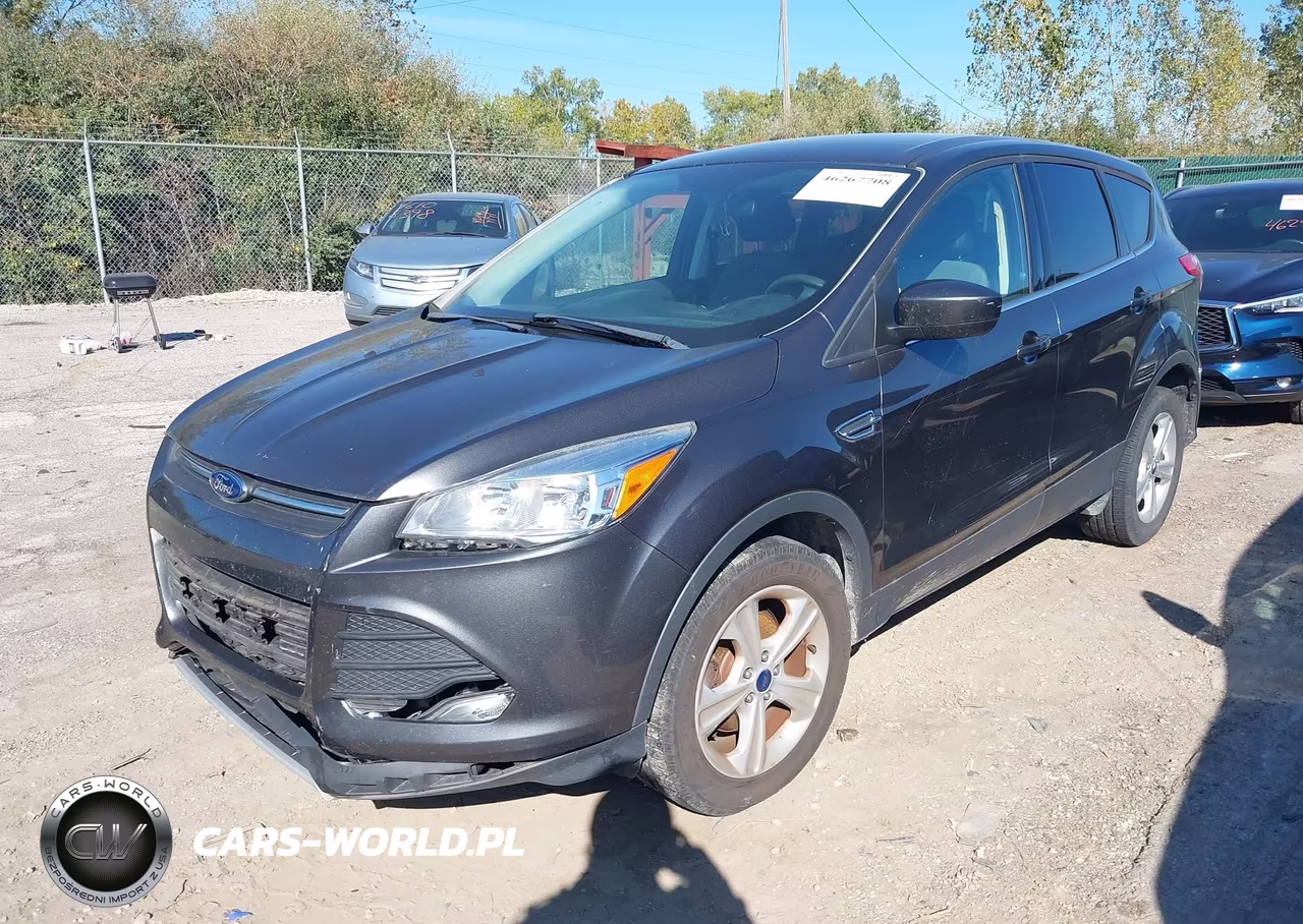 2016 Ford Escape Se VIN:1FMCU0G73GUA51110 - 2