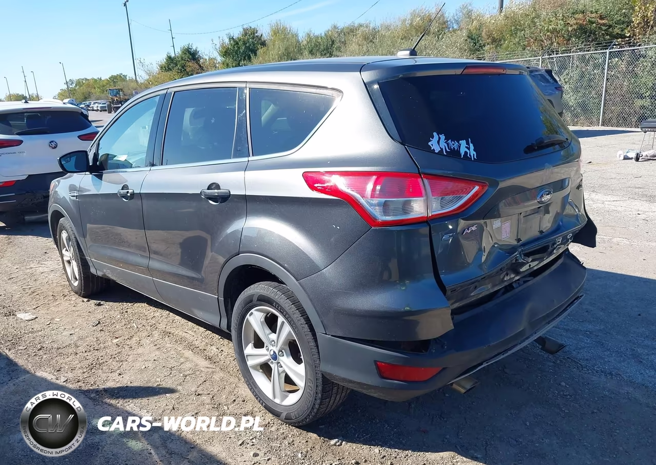 2016 Ford Escape Se VIN:1FMCU0G73GUA51110 - 3