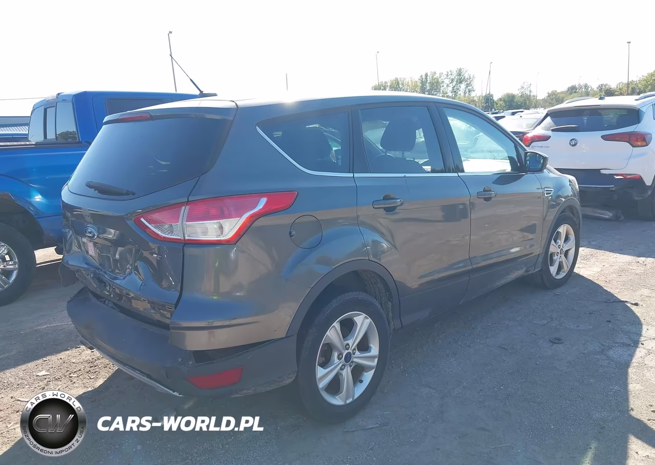 2016 Ford Escape Se VIN:1FMCU0G73GUA51110 - 4