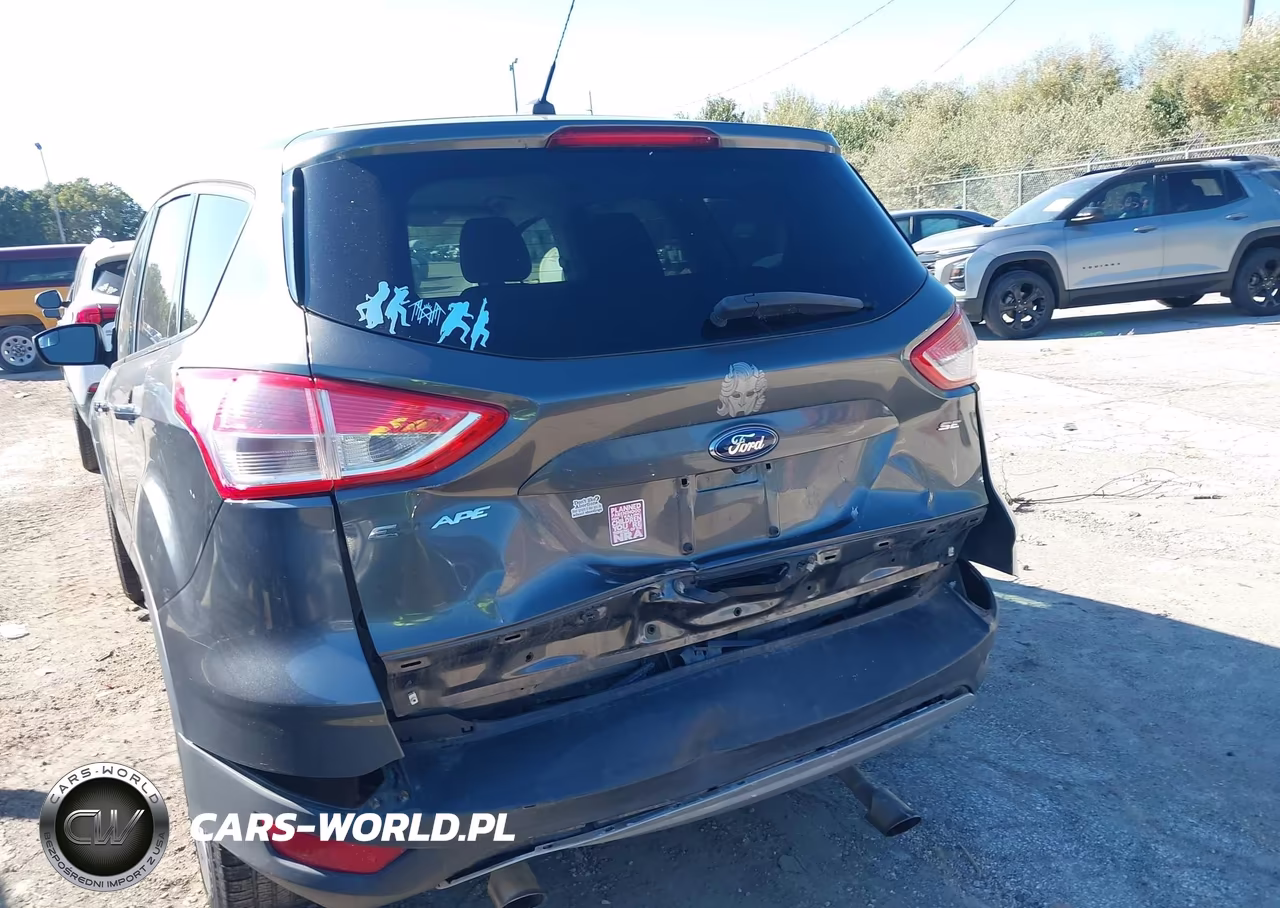 2016 Ford Escape Se VIN:1FMCU0G73GUA51110 - 6