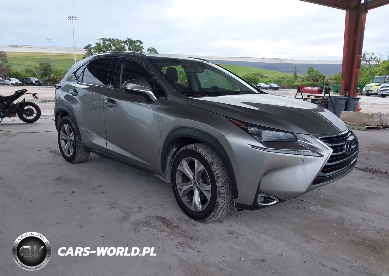 2017 Lexus Nx 200T – zdjęcie 1 z 11