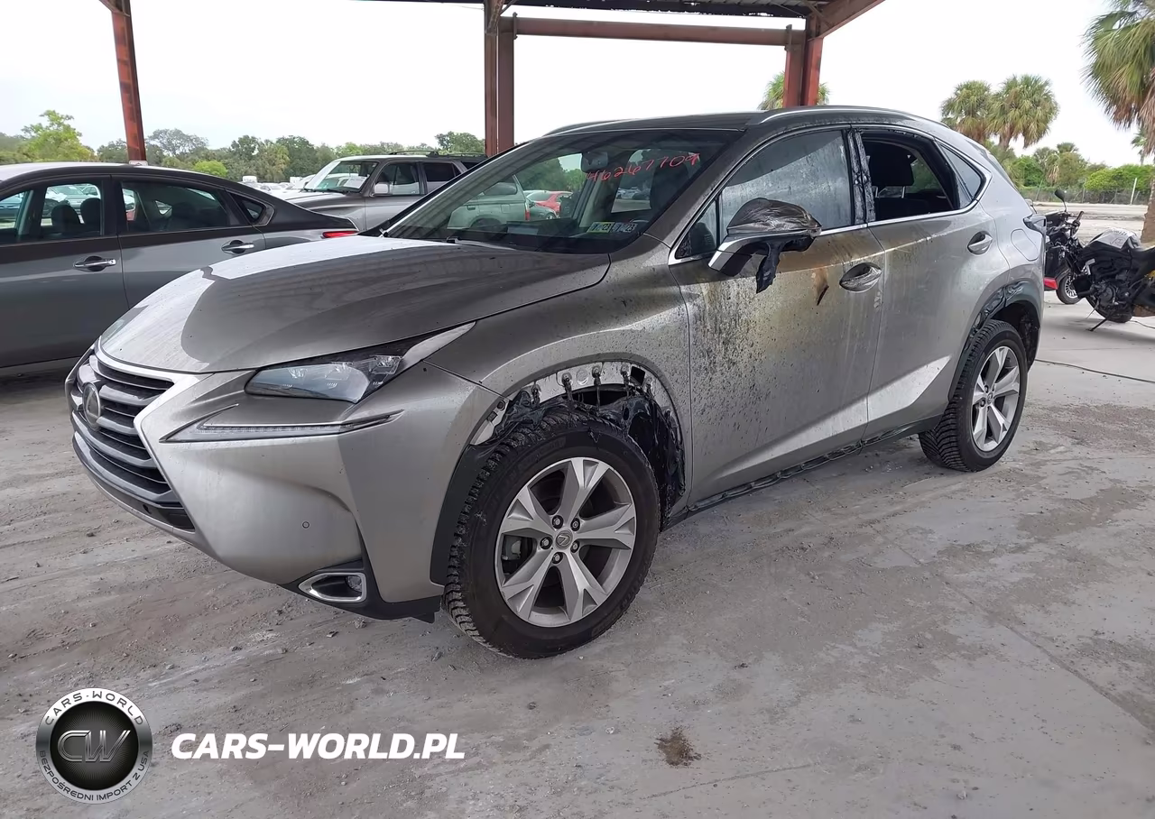 2017 Lexus Nx 200T VIN:JTJBARBZ4H2119575 - 2
