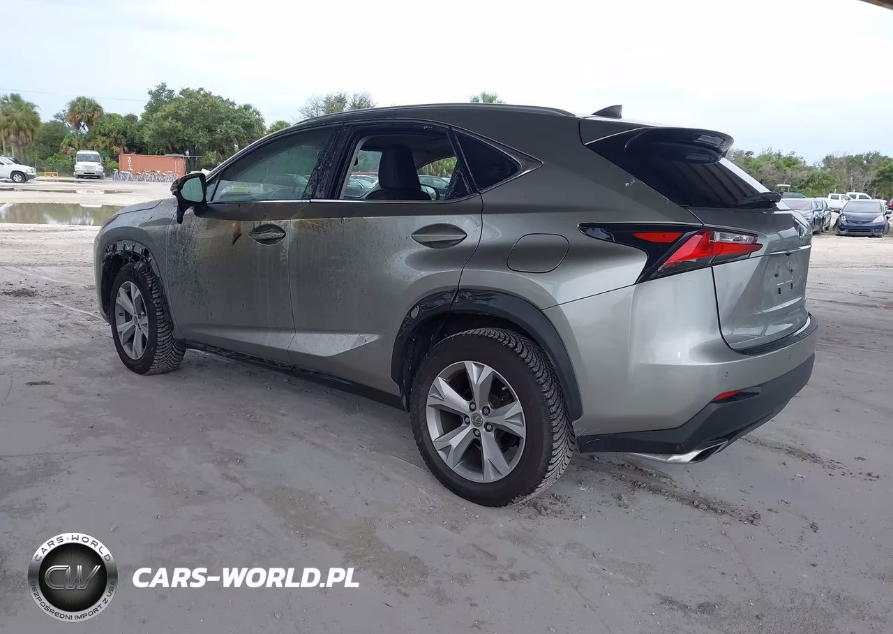 2017 Lexus Nx 200T VIN:JTJBARBZ4H2119575 - 3