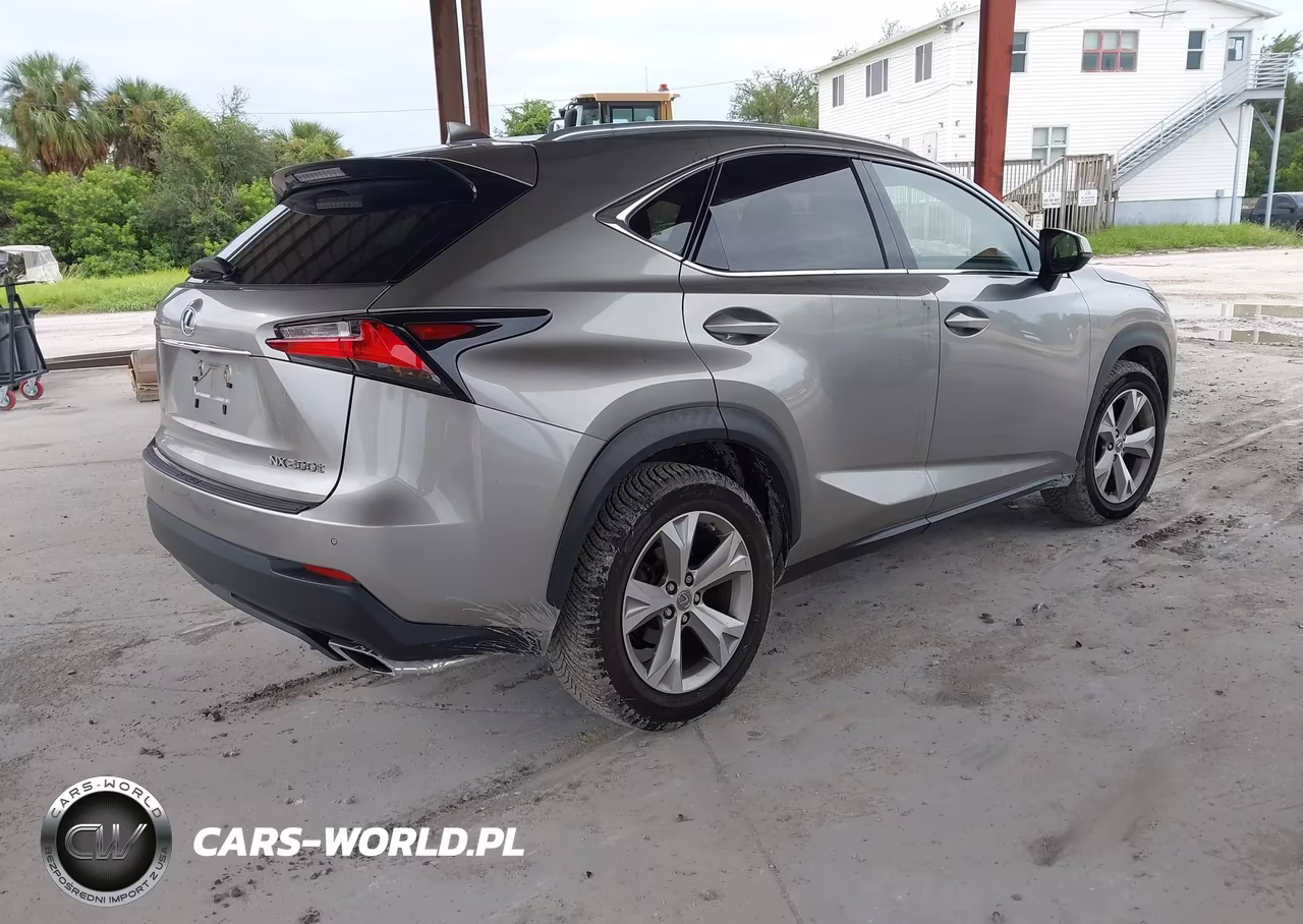 2017 Lexus Nx 200T VIN:JTJBARBZ4H2119575 - 4