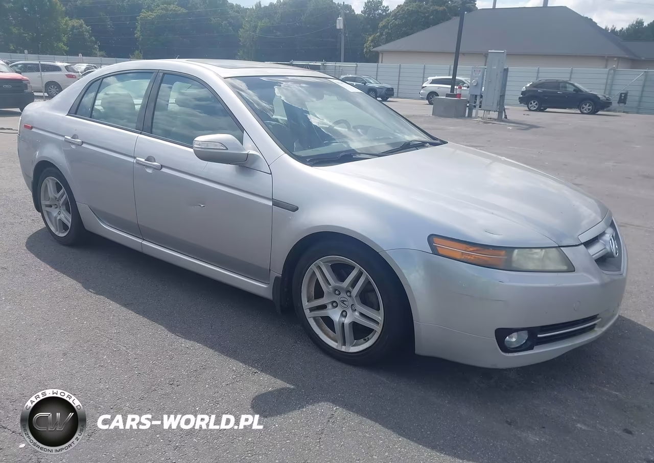 2008 Acura Tl 3.2 VIN:19UUA66208A048017 - 1