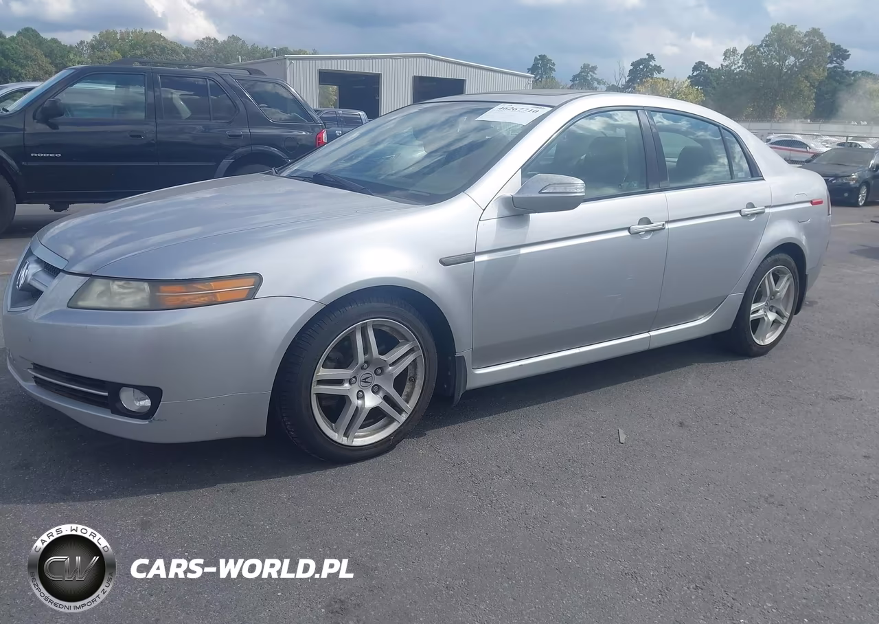 2008 Acura Tl 3.2 VIN:19UUA66208A048017 - 2