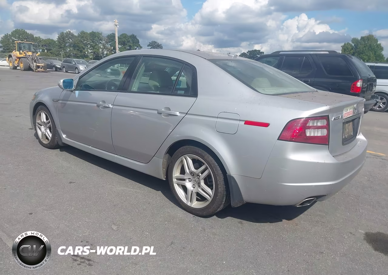 2008 Acura Tl 3.2 VIN:19UUA66208A048017 - 3