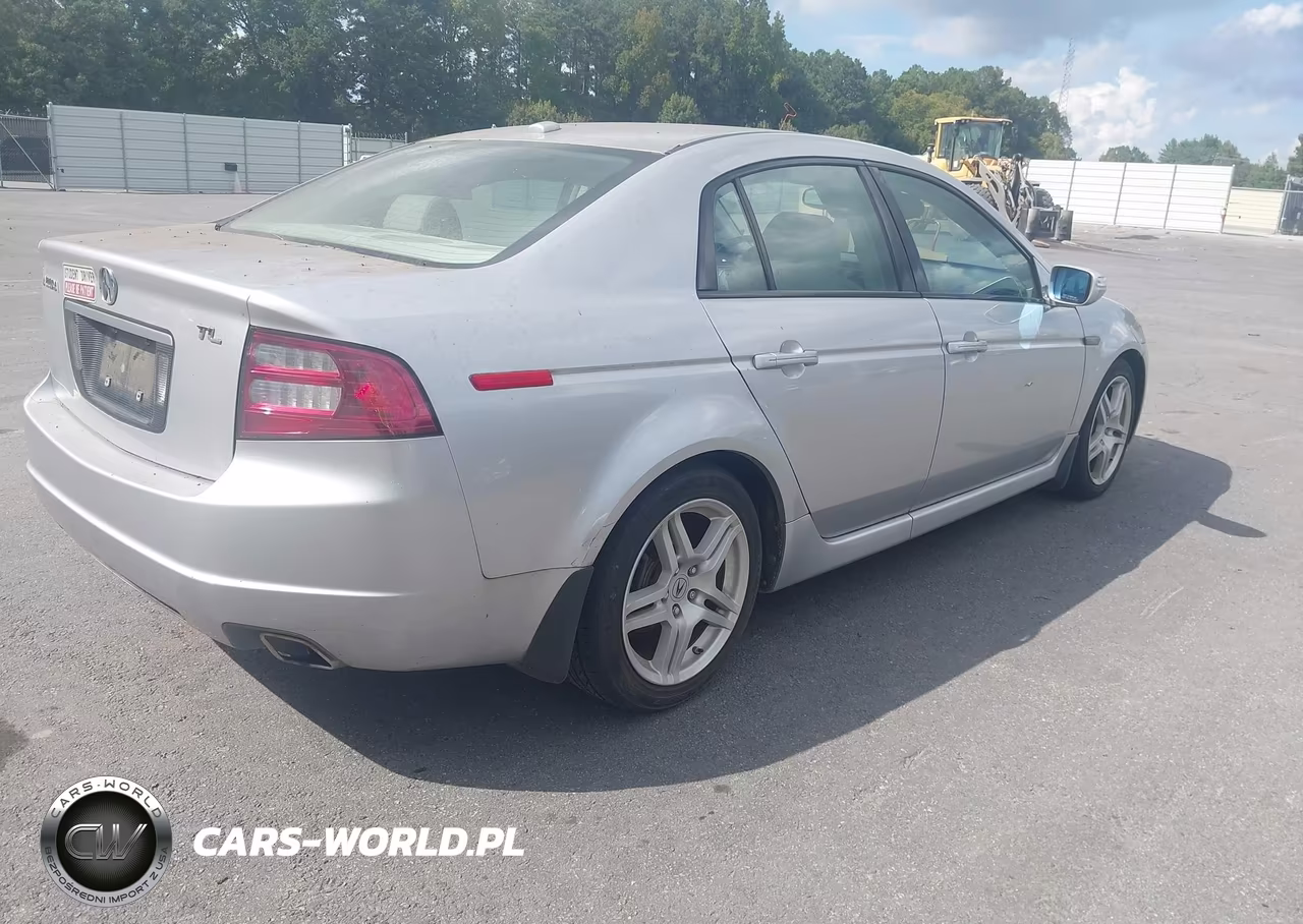 2008 Acura Tl 3.2 VIN:19UUA66208A048017 - 4