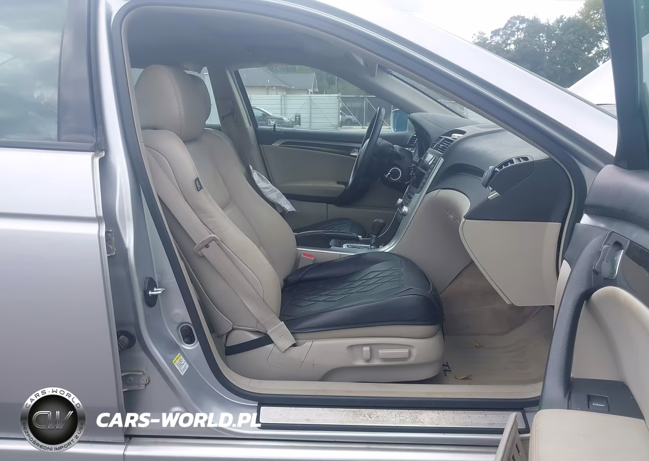 2008 Acura Tl 3.2 VIN:19UUA66208A048017 - 5