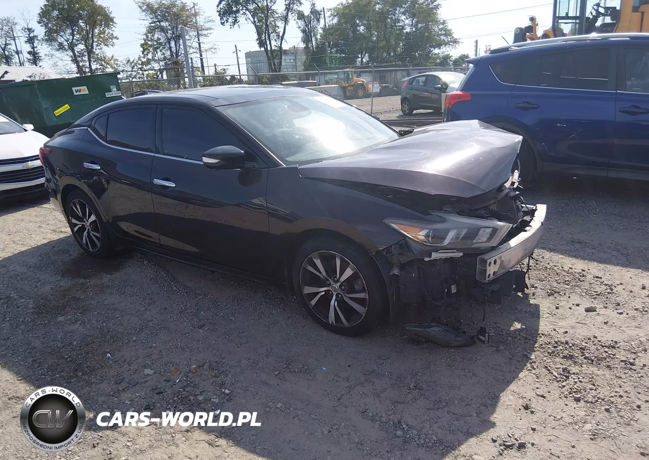 2016 Nissan Maxima 3.5 Platinum