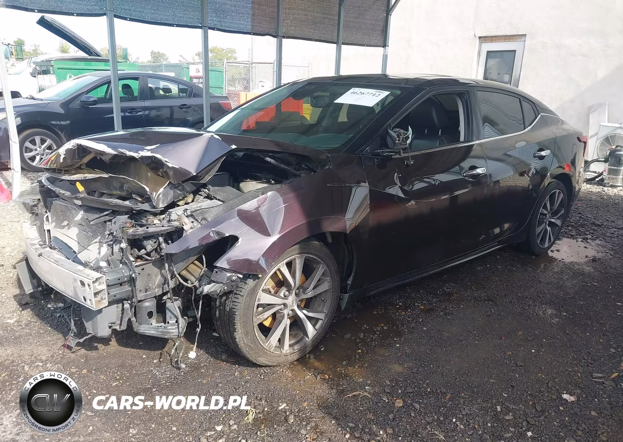 2016 Nissan Maxima 3.5 Platinum VIN:1N4AA6AP1GC422633 - 2