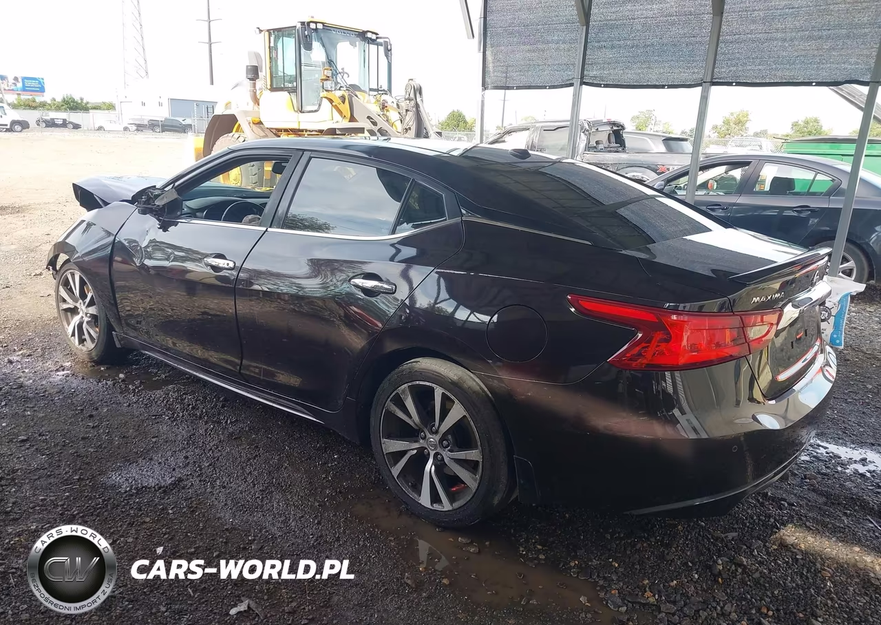 2016 Nissan Maxima 3.5 Platinum VIN:1N4AA6AP1GC422633 - 3