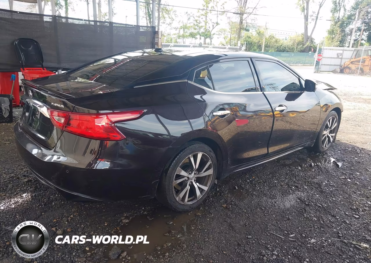 2016 Nissan Maxima 3.5 Platinum VIN:1N4AA6AP1GC422633 - 4