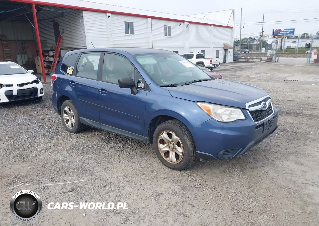 2014 Subaru Forester 2.5I