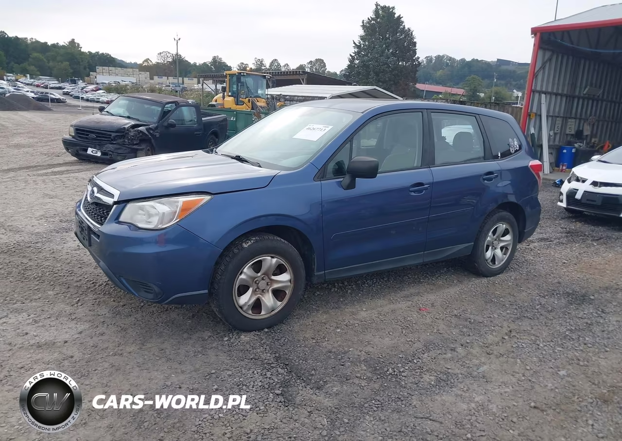 2014 Subaru Forester 2.5I VIN:JF2SJAAC2EG416183 - 2