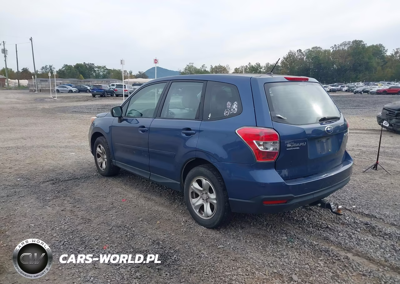 2014 Subaru Forester 2.5I VIN:JF2SJAAC2EG416183 - 3