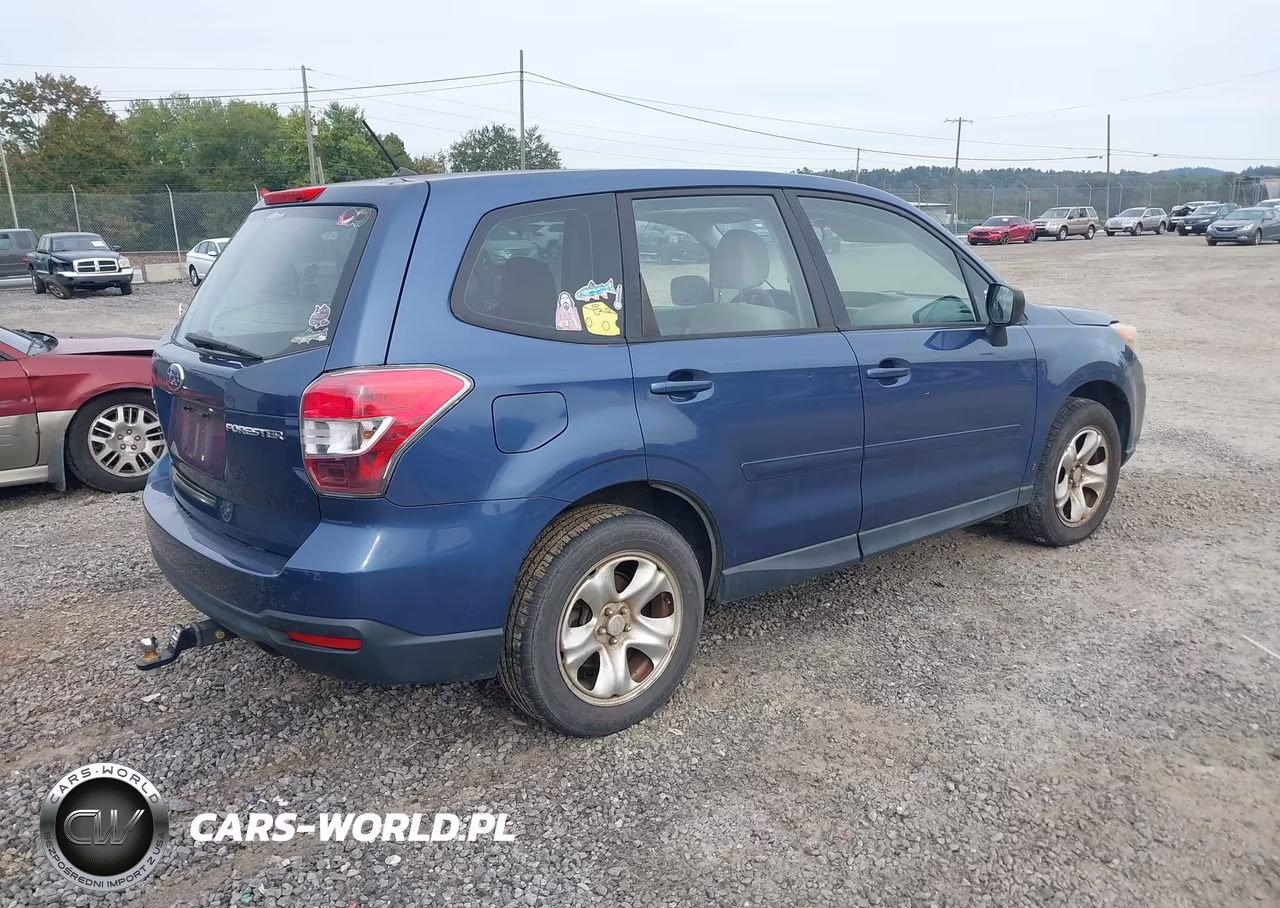 2014 Subaru Forester 2.5I VIN:JF2SJAAC2EG416183 - 4