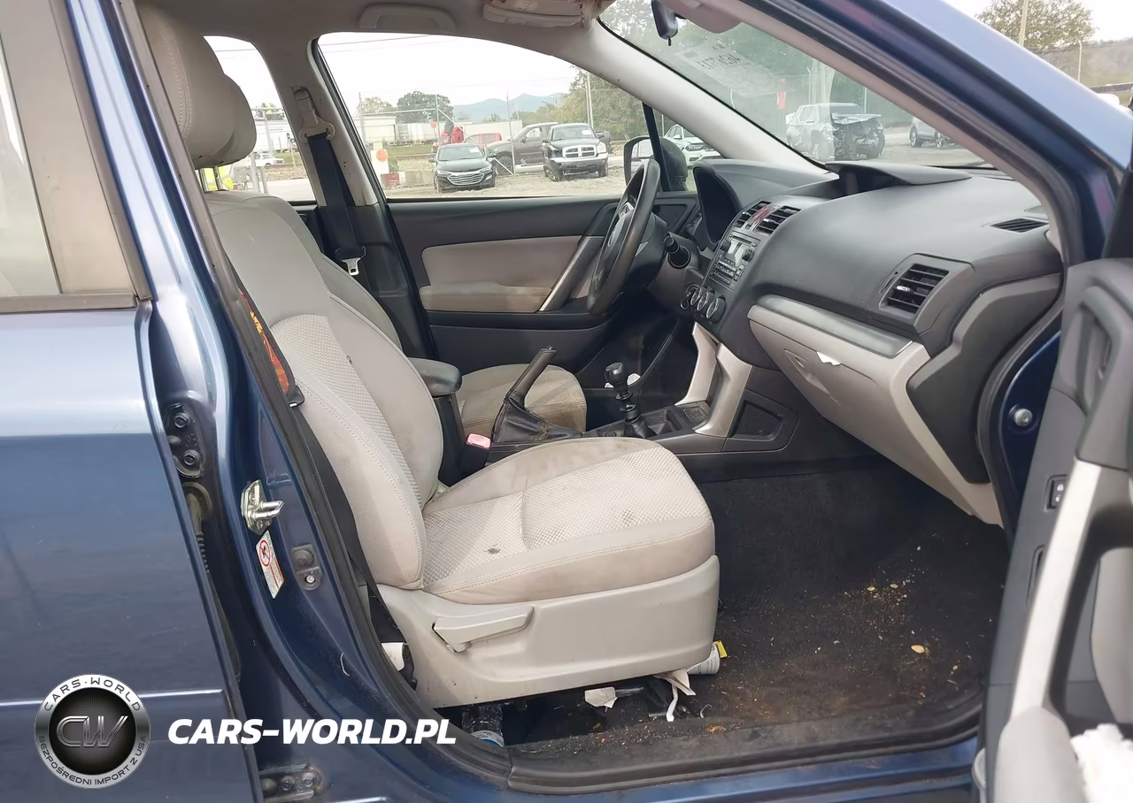 2014 Subaru Forester 2.5I VIN:JF2SJAAC2EG416183 - 5