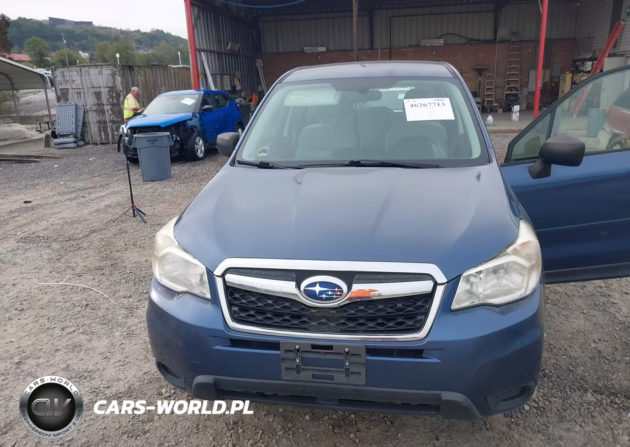 2014 Subaru Forester 2.5I VIN:JF2SJAAC2EG416183 - 6