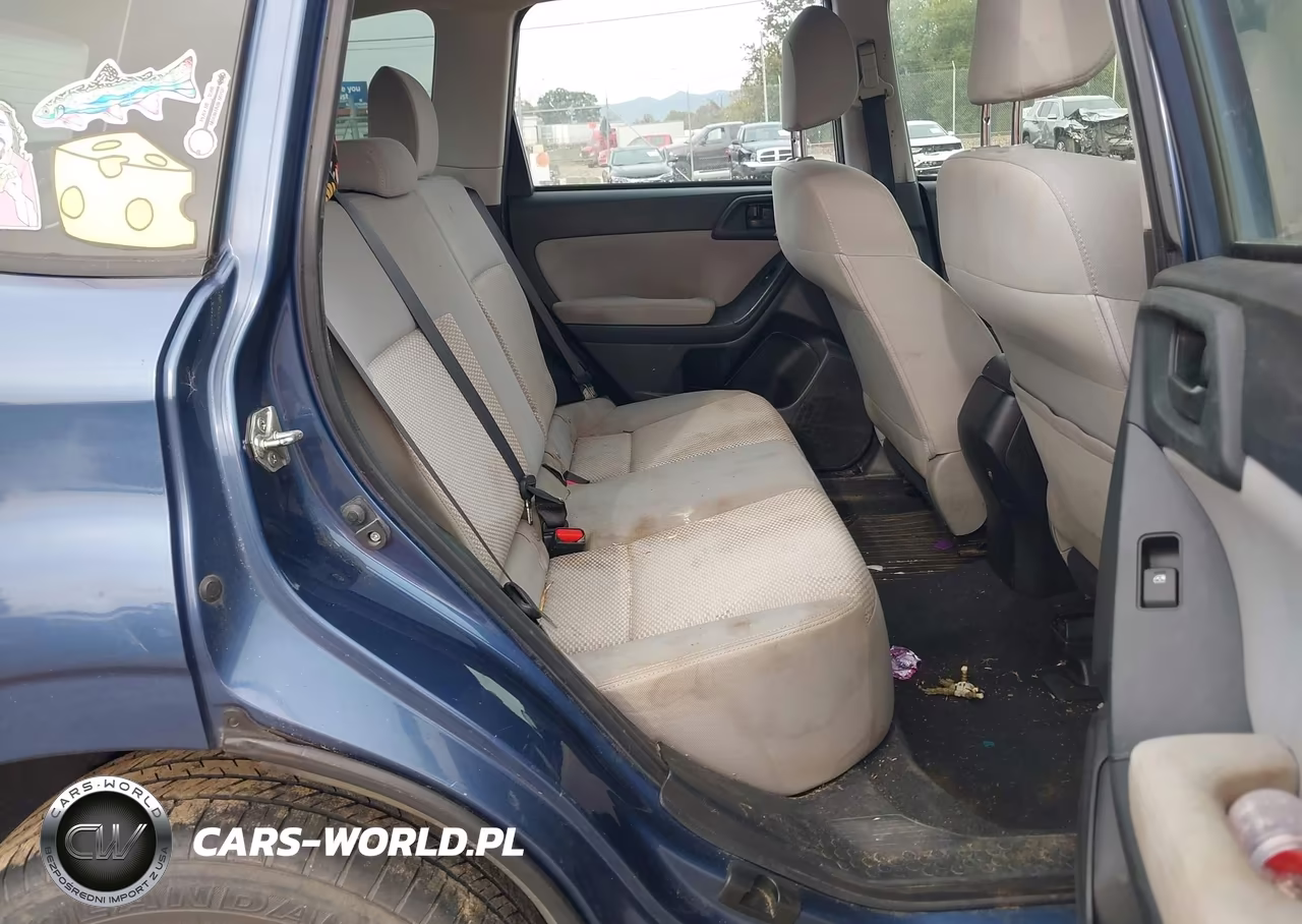 2014 Subaru Forester 2.5I VIN:JF2SJAAC2EG416183 - 8