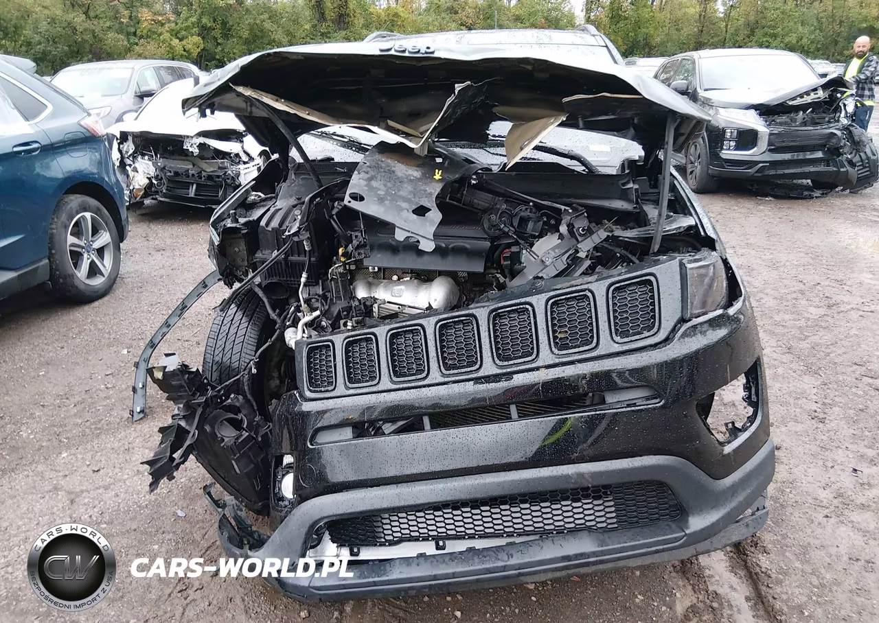 2021 Jeep Compass Altitude 4X4 VIN:3C4NJDBB1MT509449 - 12