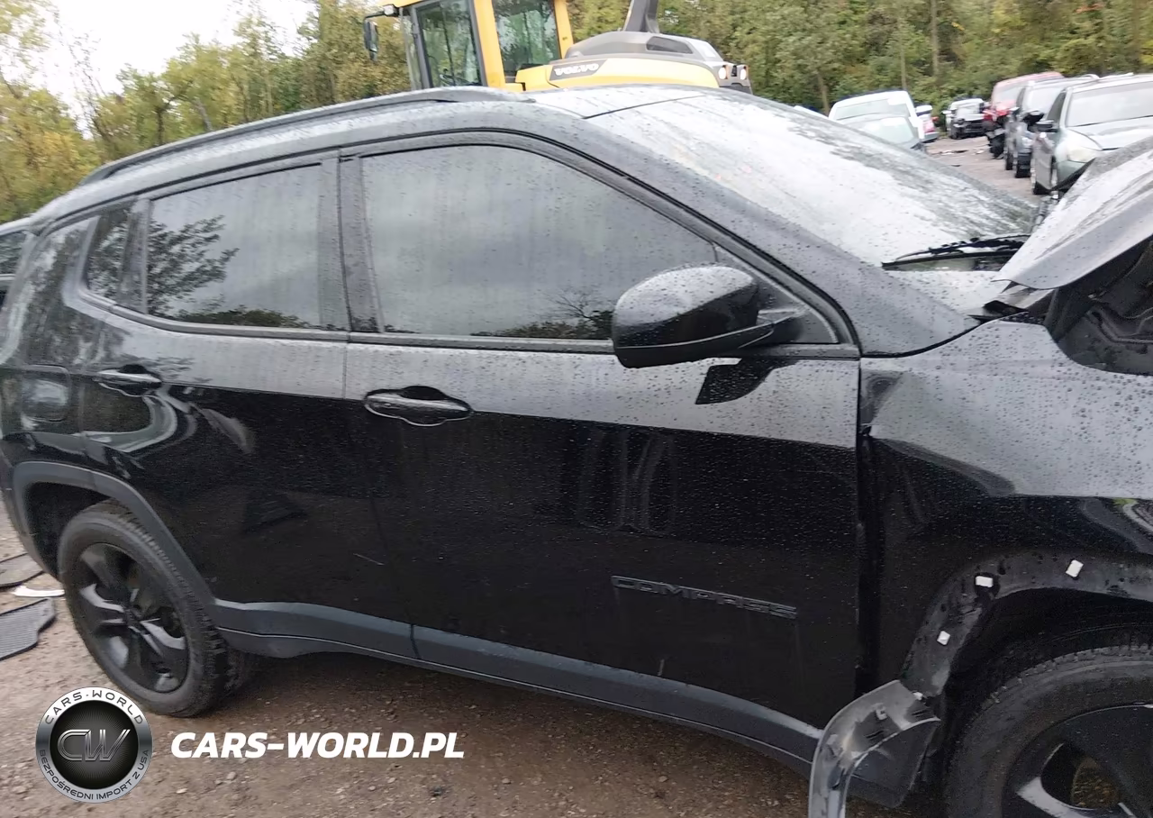 2021 Jeep Compass Altitude 4X4 VIN:3C4NJDBB1MT509449 - 13