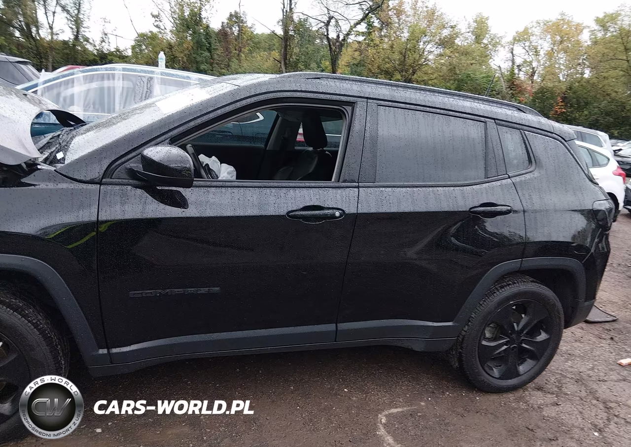 2021 Jeep Compass Altitude 4X4 VIN:3C4NJDBB1MT509449 - 14