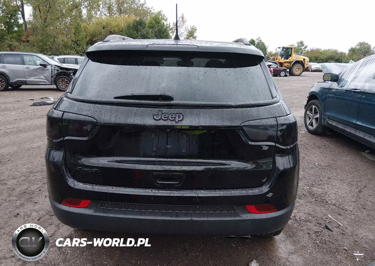 2021 Jeep Compass Altitude 4X4 VIN:3C4NJDBB1MT509449 - 16