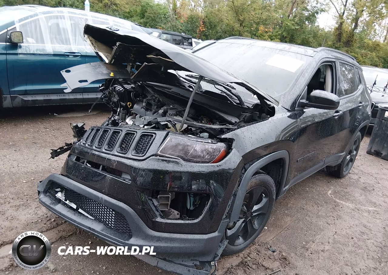 2021 Jeep Compass Altitude 4X4 VIN:3C4NJDBB1MT509449 - 2