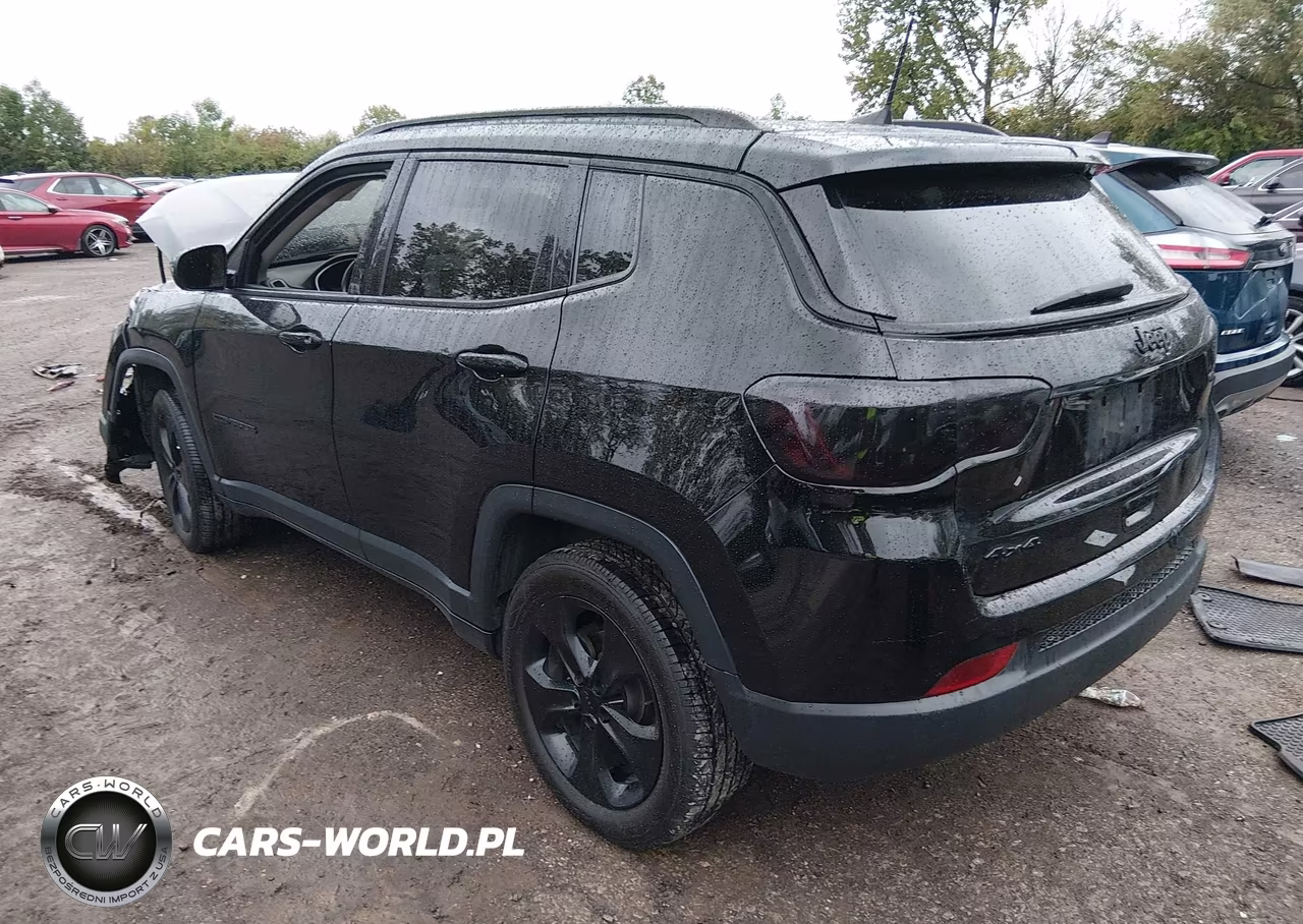 2021 Jeep Compass Altitude 4X4 VIN:3C4NJDBB1MT509449 - 3