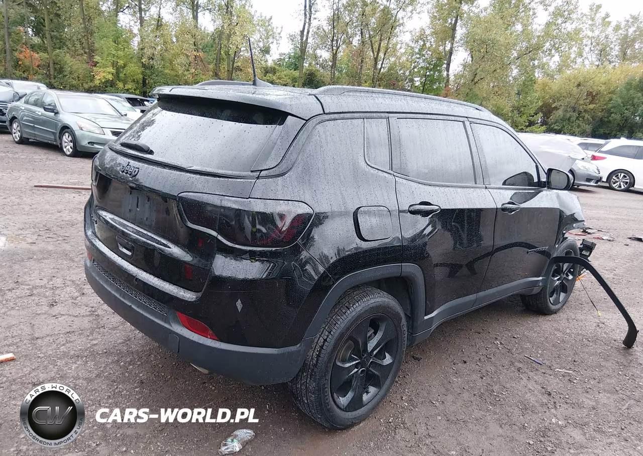2021 Jeep Compass Altitude 4X4 VIN:3C4NJDBB1MT509449 - 4