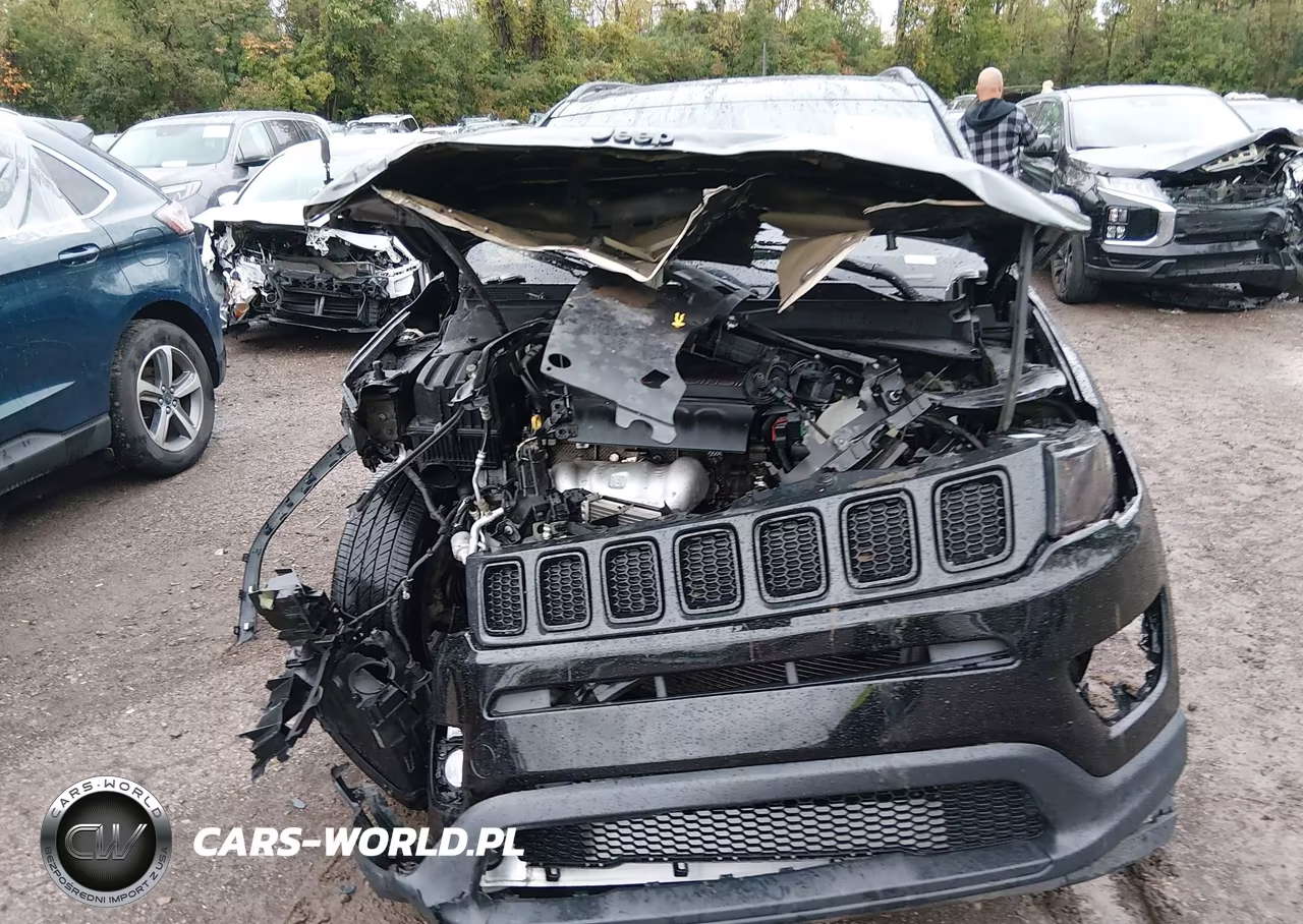 2021 Jeep Compass Altitude 4X4 VIN:3C4NJDBB1MT509449 - 6