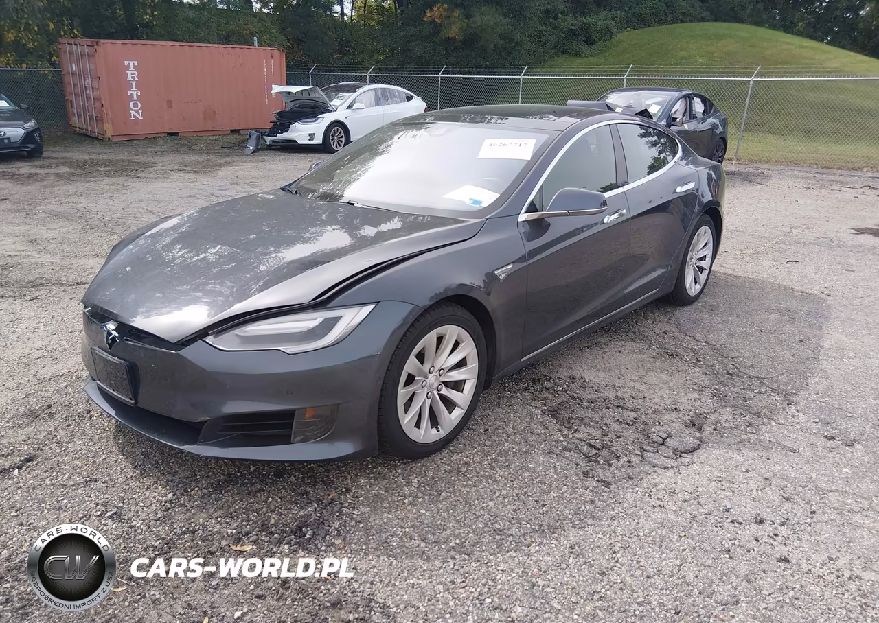 2016 Tesla Model S 60D-70D-75D-85D-90D VIN:5YJSA1E25GF158772 - 2