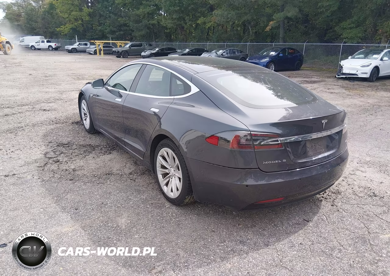 2016 Tesla Model S 60D-70D-75D-85D-90D VIN:5YJSA1E25GF158772 - 3
