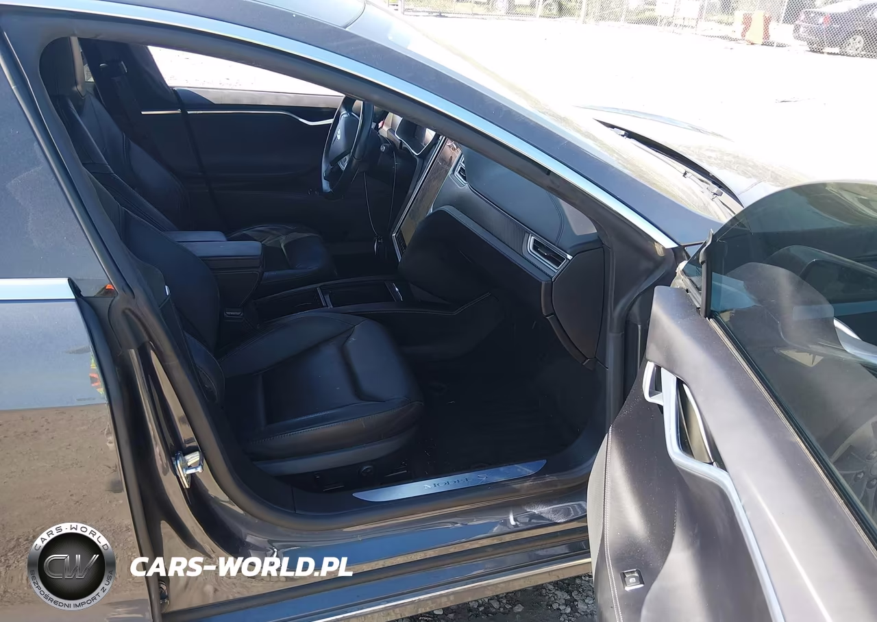 2016 Tesla Model S 60D-70D-75D-85D-90D VIN:5YJSA1E25GF158772 - 5